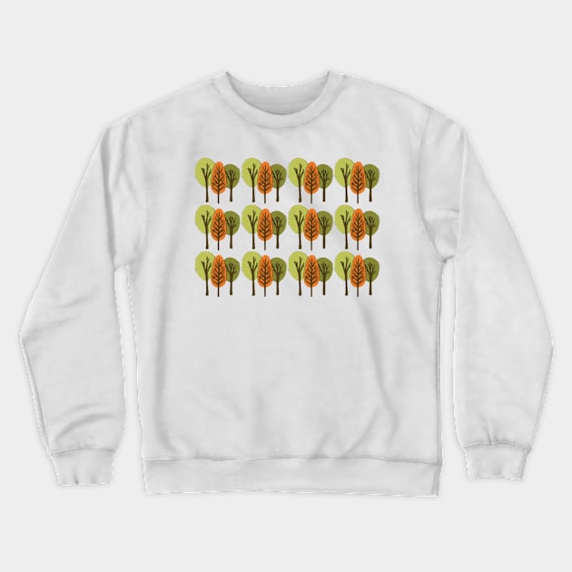 I Speak For The Trees Crewneck Sweatshirt by BRIJLA